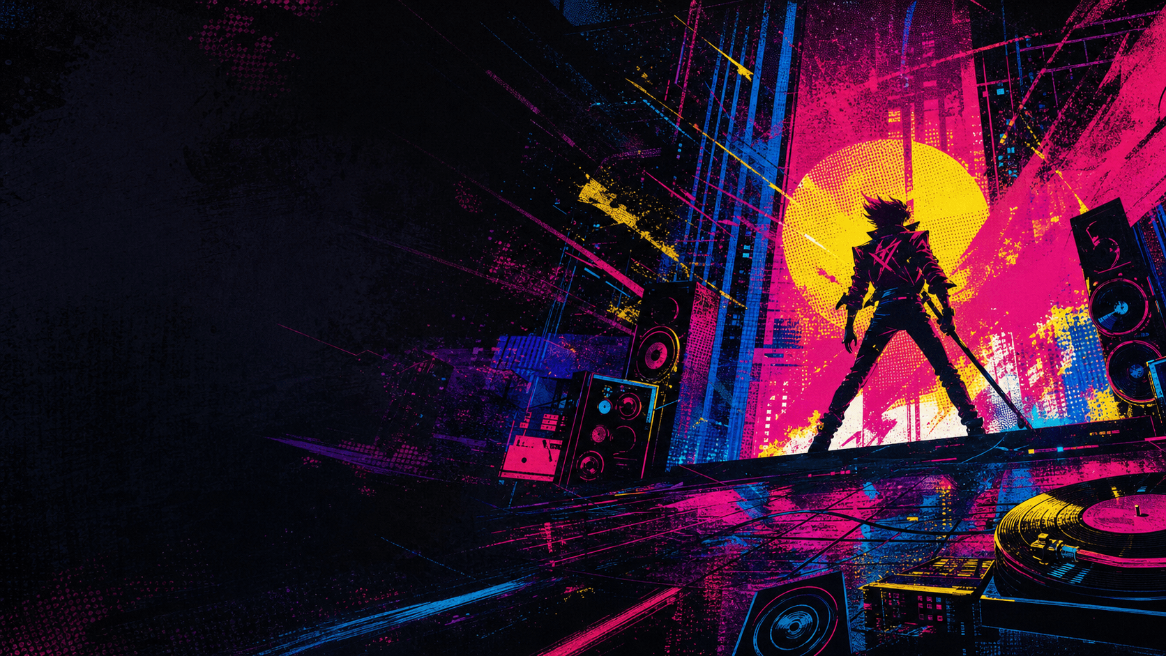 Dead as Disco neon guide database artwork